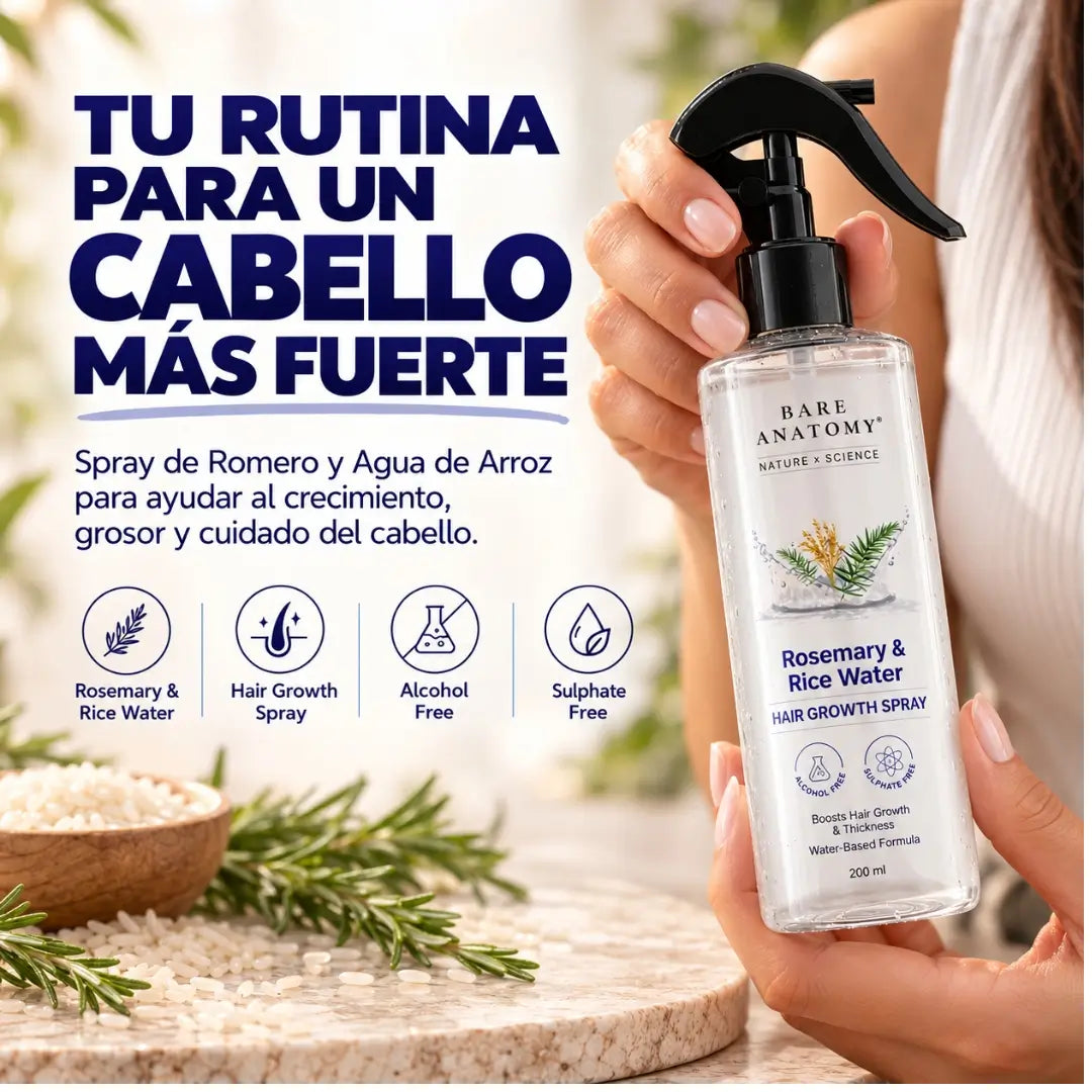 spray de arroz y romero