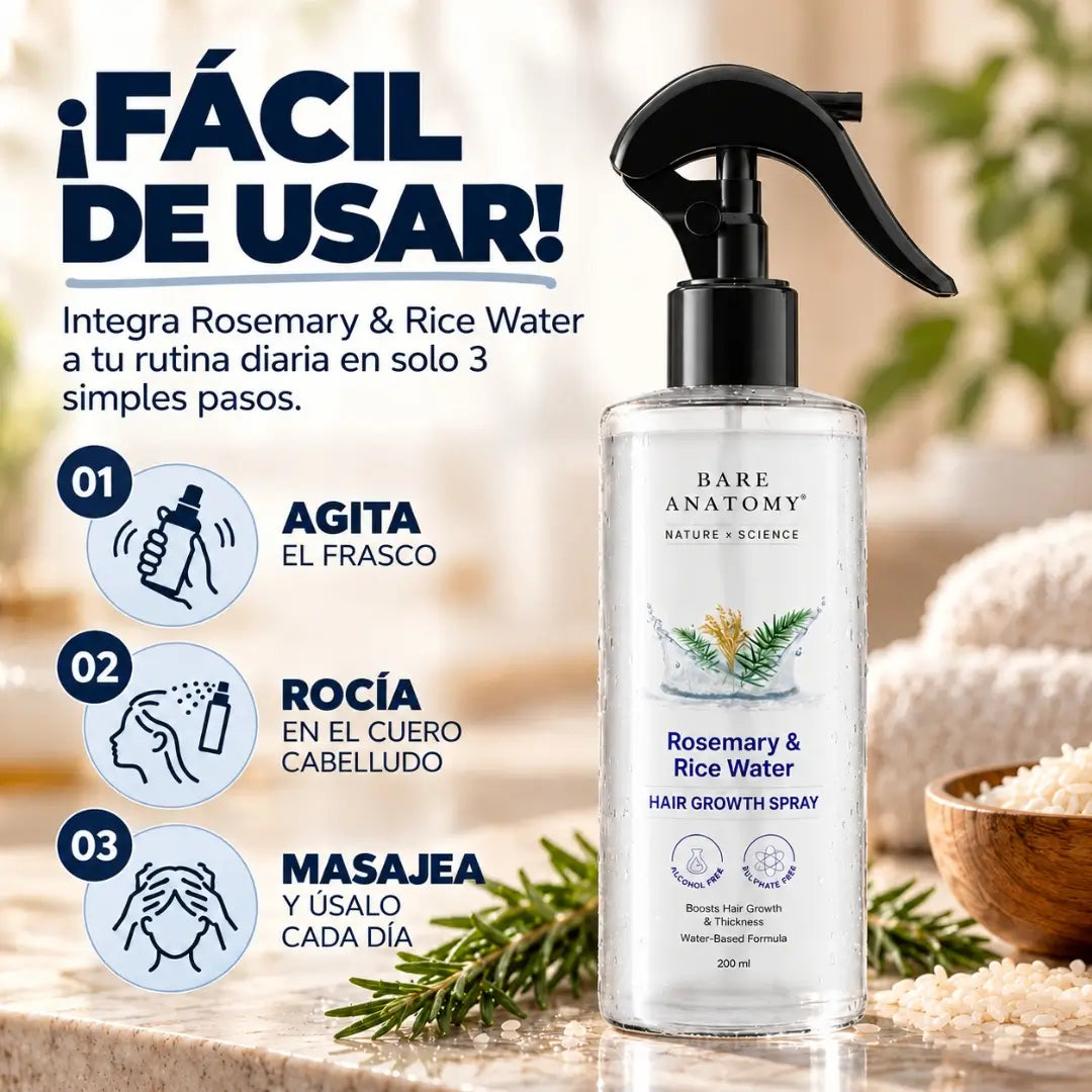 spray de arroz y romero