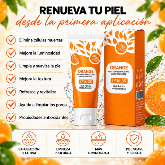 Exfoliante orange